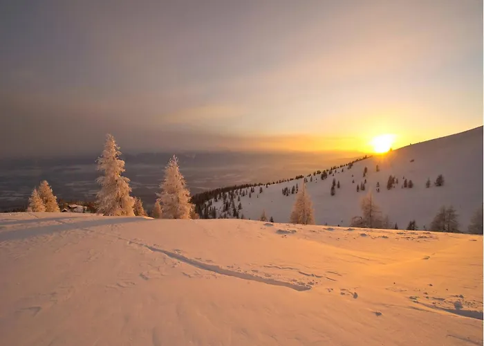 Apartment On Gerlitzen Near Lift *