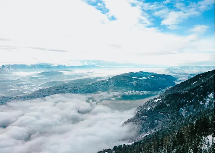 On Gerlitzen Near Lift