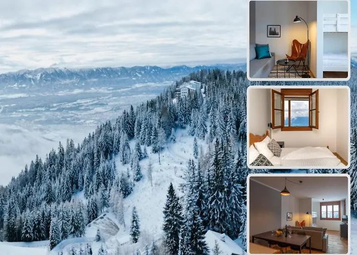 דירה On Gerlitzen Near Lift *